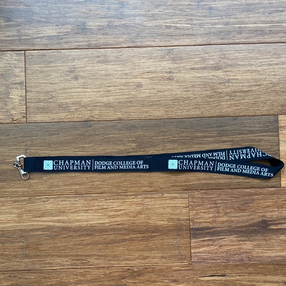 Chapman University Dodge College Lanyard - Picture 4 of 4